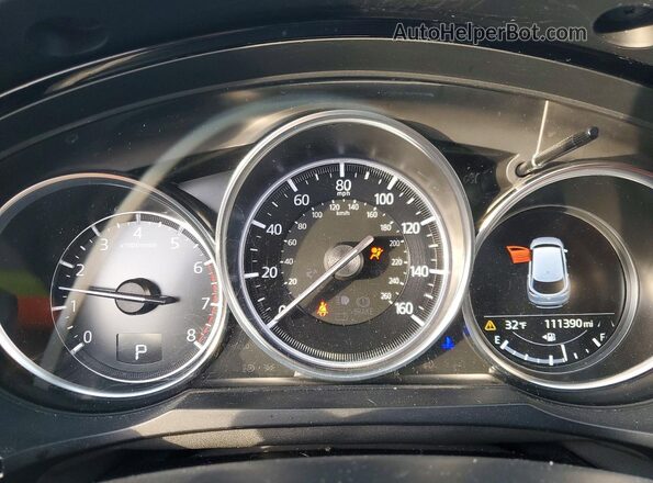 JM3TCBCYXK0304853 2019 MAZDA CX-9 Gray ხელსაწყოთა პანელის ხედი