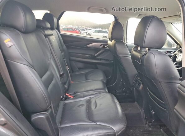 JM3TCBCYXK0304853 2019 MAZDA CX-9 Gray უკანა სალონის ხედი
