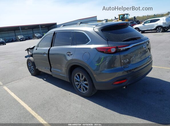 JM3TCBCYXN0628230 2022 MAZDA CX-9 Серый Задняя левая четверть