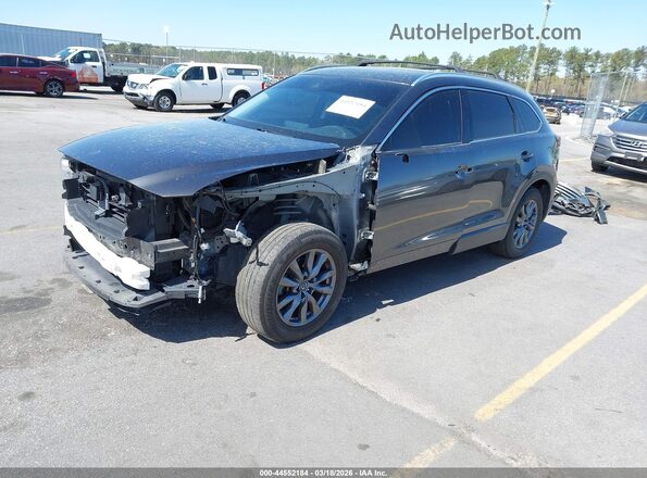 JM3TCBCYXN0628230 2022 MAZDA CX-9 Серый Передняя левая четверть