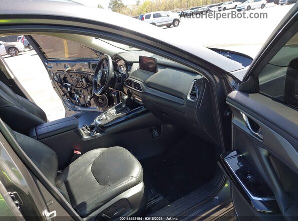JM3TCBCYXN0628230 2022 MAZDA CX-9 Серый Вид салона спереди