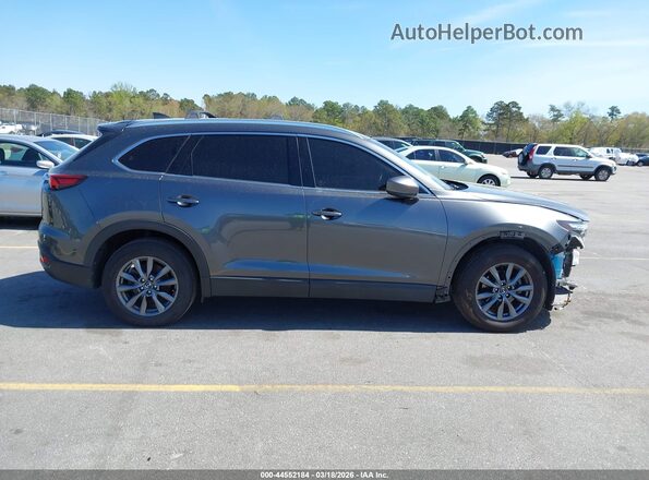 JM3TCBCYXN0628230 2022 MAZDA CX-9 Серый Вид задней части салона
