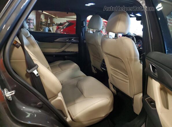 JM3TCBDY0G0111701 2016 MAZDA CX-9 Черный Вид задней части салона