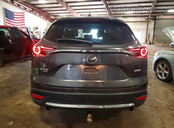 JM3TCBDY0G0111701 2016 MAZDA CX-9 Черный Вид сзади