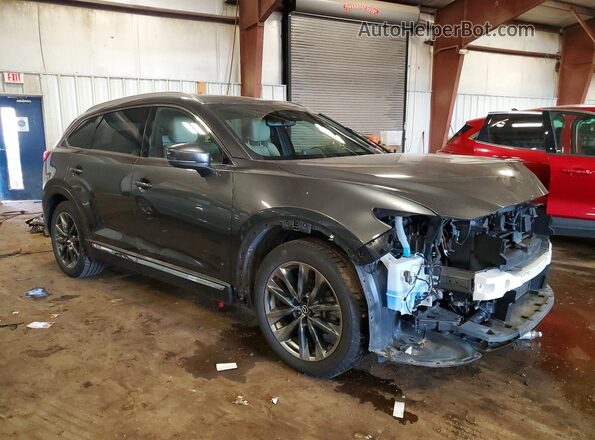 JM3TCBDY0G0111701 2016 MAZDA CX-9 Черный Передняя правая четверть