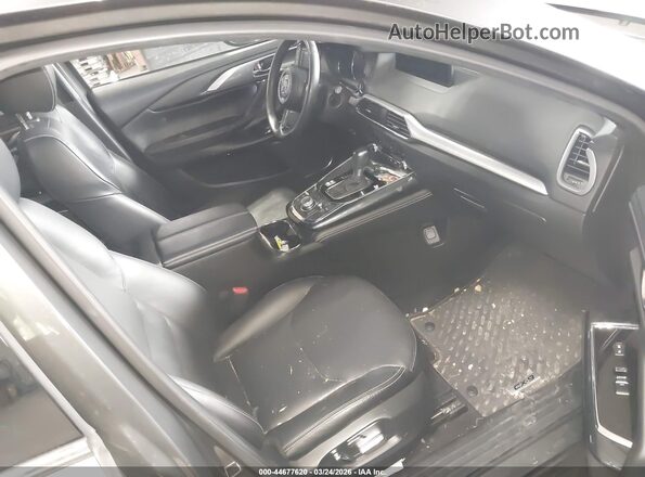 JM3TCBDY0M0506697 2021 MAZDA CX-9 Gray Սալոնի դիմացի տեսք