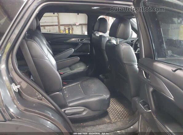 JM3TCBDY0M0506697 2021 MAZDA CX-9 Gray VIN կոդի պիտակի տեսք