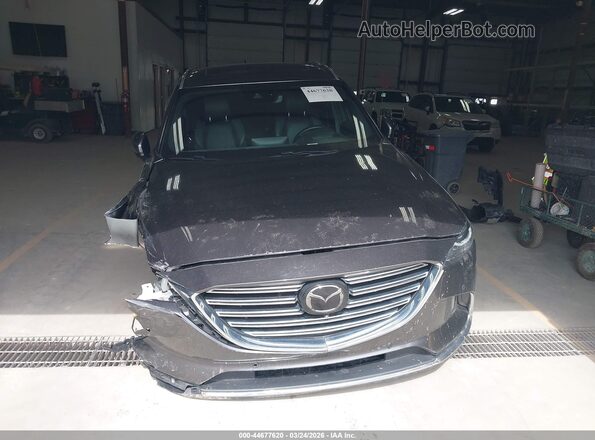 JM3TCBDY0M0506697 2021 MAZDA CX-9 Gray Սալոնի հետևի տեսք