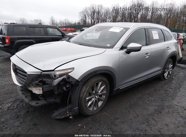 JM3TCBDY2M0512582 2021 MAZDA CX-9 Silver Առջևի ձախ երեք քառորդ տեսարան