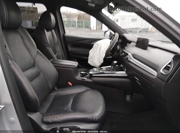 JM3TCBDY2M0512582 2021 MAZDA CX-9 Silver Սալոնի դիմացի տեսք