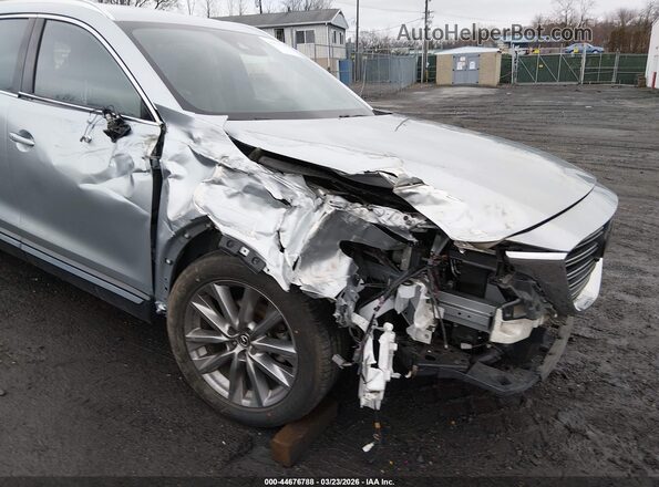 JM3TCBDY2M0512582 2021 MAZDA CX-9 Silver Դիմացի տեսք