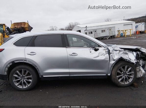 JM3TCBDY2M0512582 2021 MAZDA CX-9 Silver Սալոնի հետևի տեսք