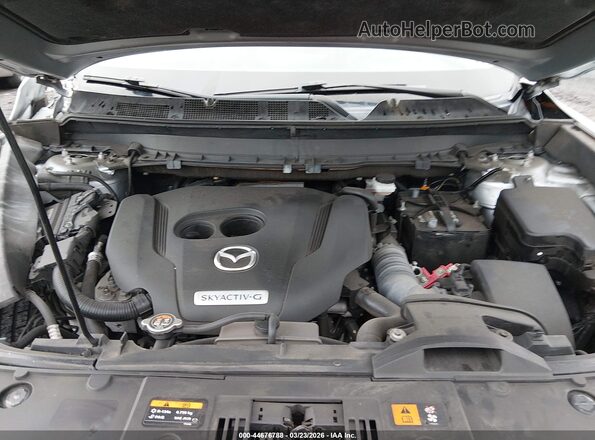 JM3TCBDY2M0512582 2021 MAZDA CX-9 Silver Հետևի տեսք