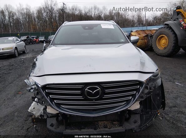 JM3TCBDY2M0512582 2021 MAZDA CX-9 Silver Սարքավորումների վահանակի տեսք