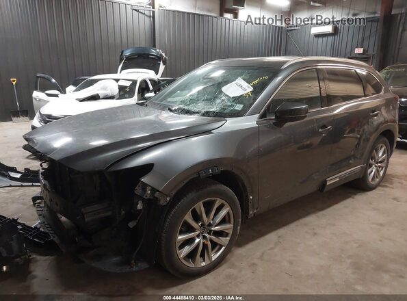 JM3TCBDY3H0127635 2017 MAZDA CX-9 Серый Передняя левая четверть