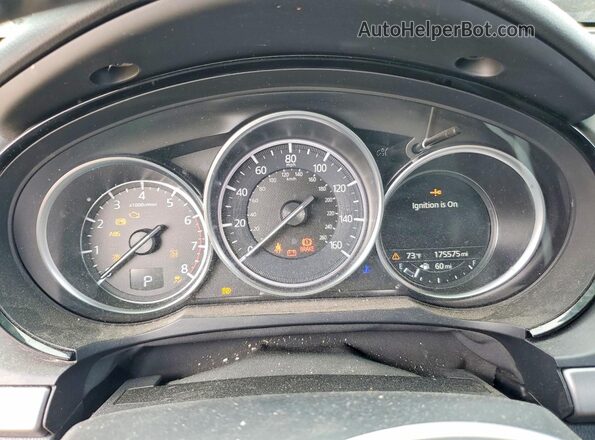 JM3TCBDY3H0135444 2017 MAZDA CX-9 Gray Вид щитка приладів