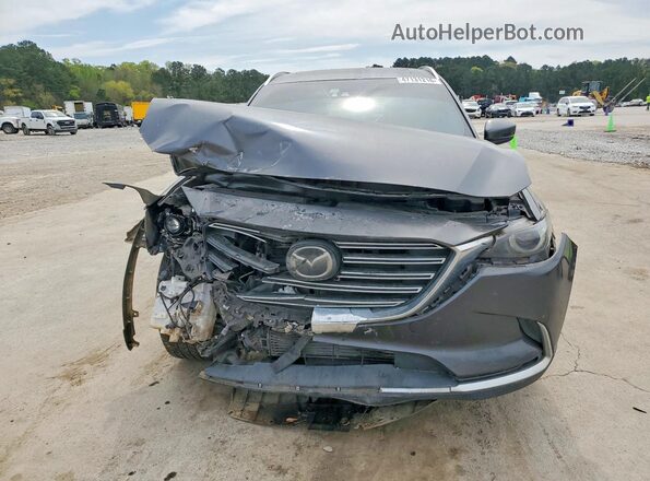 JM3TCBDY3H0135444 2017 MAZDA CX-9 Gray Вид спереду