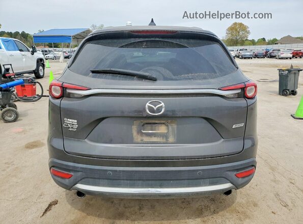 JM3TCBDY3H0135444 2017 MAZDA CX-9 Gray Вид ззаду