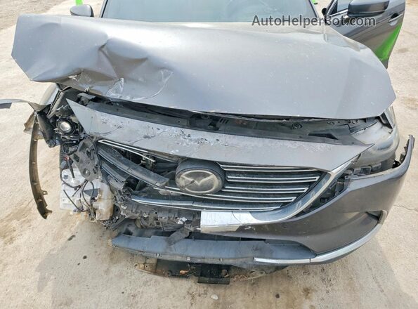 JM3TCBDY3H0135444 2017 MAZDA CX-9 Gray Вид підкапотного простору