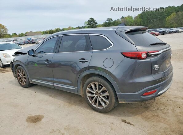 JM3TCBDY3H0135444 2017 MAZDA CX-9 Gray Задня ліва чверть