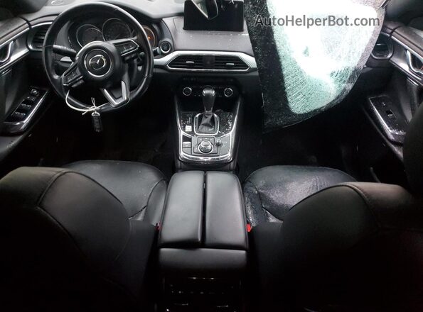 JM3TCBDY4J0221884 2018 MAZDA CX-9 Gray Vista del salpicadero