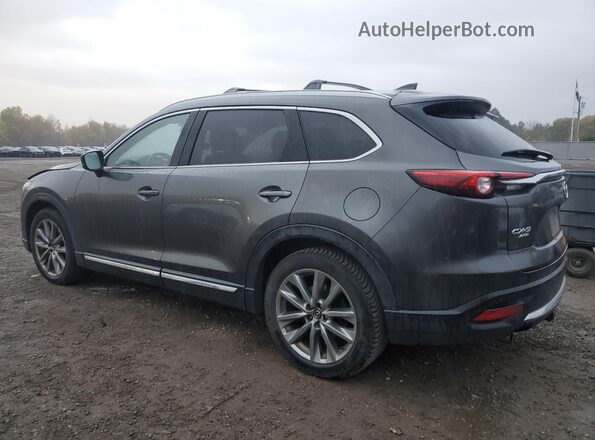 JM3TCBDY4J0221884 2018 MAZDA CX-9 Gray Trasero izquierdo