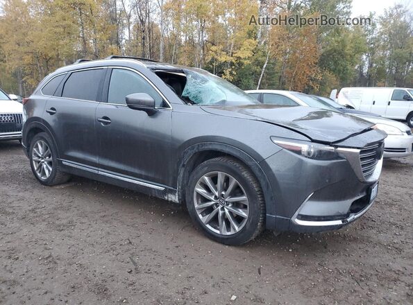 JM3TCBDY4J0221884 2018 MAZDA CX-9 Gray Delantero derecho