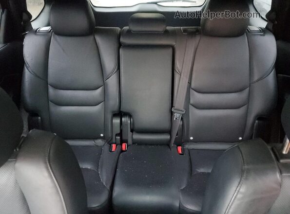 JM3TCBDY4J0221884 2018 MAZDA CX-9 Gray Vista de los asientos traseros