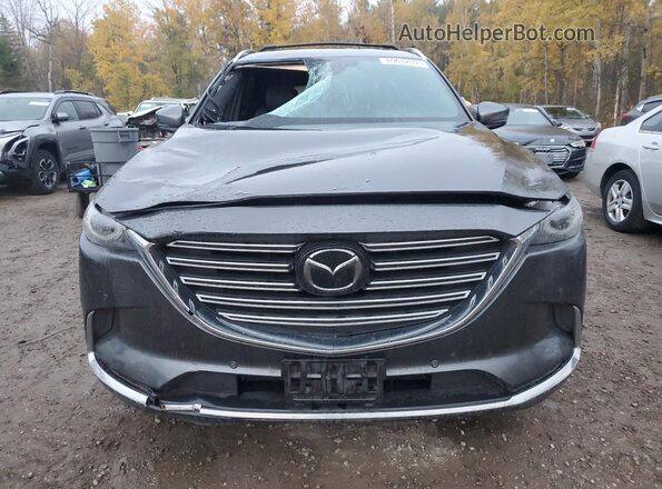 JM3TCBDY4J0221884 2018 MAZDA CX-9 Gray Vista frontal