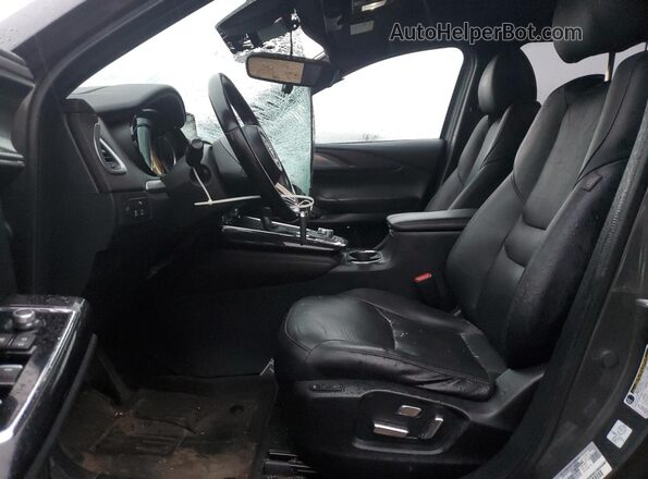 JM3TCBDY4J0221884 2018 MAZDA CX-9 Gray Vista interior delantera