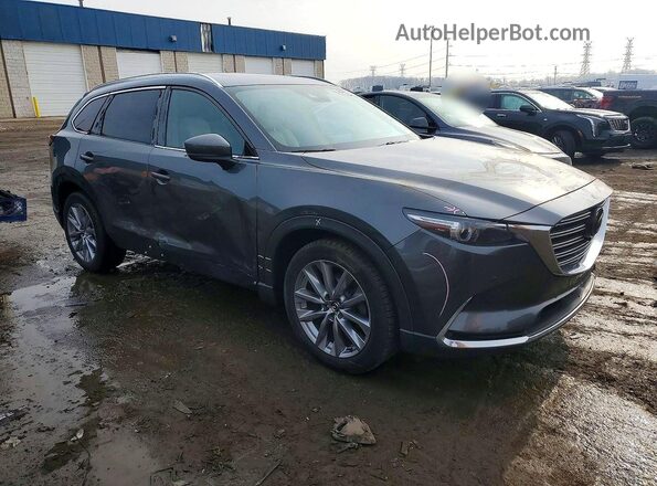 JM3TCBDY4M0522594 2021 MAZDA CX-9 Gray Front right