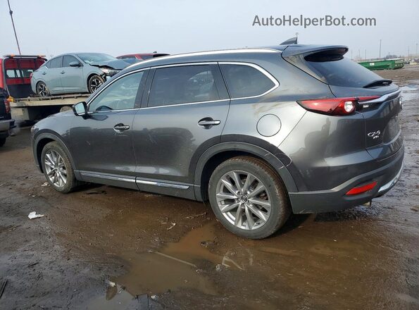 JM3TCBDY4M0522594 2021 MAZDA CX-9 Gray Rear left