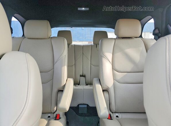 JM3TCBDY4M0522594 2021 MAZDA CX-9 Gray Rear seats view