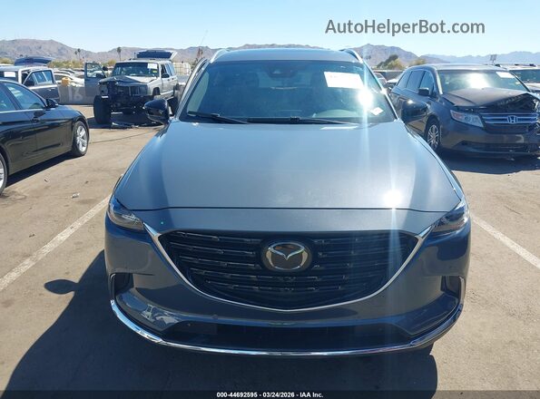 JM3TCBDY4N0626181 2022 MAZDA CX-9 Silver ხელსაწყოთა პანელის ხედი