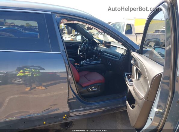 JM3TCBDY4N0626181 2022 MAZDA CX-9 Silver წინა სალონის ხედი
