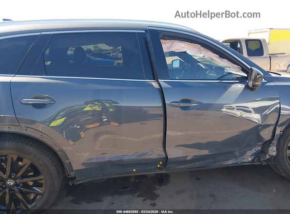 JM3TCBDY4N0626181 2022 MAZDA CX-9 Silver უკანა სალონის ხედი