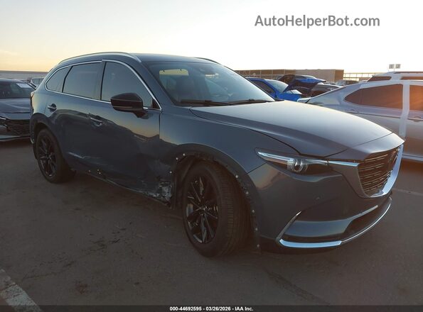 JM3TCBDY4N0626181 2022 MAZDA CX-9 Silver წინა ხედი