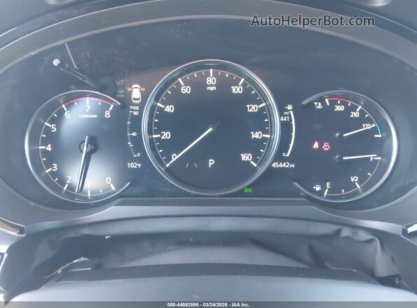 JM3TCBDY4N0626181 2022 MAZDA CX-9 Silver უკანა სავარძლების ხედი