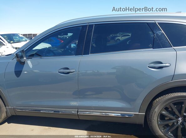 JM3TCBDY4N0626181 2022 MAZDA CX-9 Silver სალონის 360-გრადუსიანი ხედი
