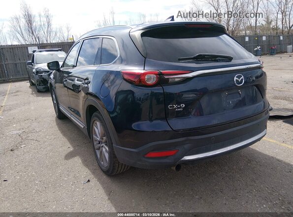 JM3TCBDY4P0629746 2023 MAZDA CX-9 Синий Задняя левая четверть