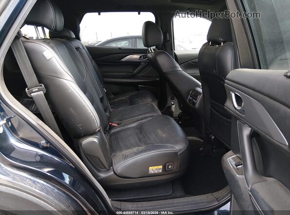 JM3TCBDY4P0629746 2023 MAZDA CX-9 Синий Вид наклейки с VIN-кодом