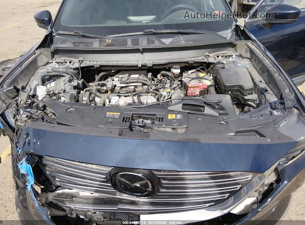 JM3TCBDY4P0629746 2023 MAZDA CX-9 Синий Вид сзади