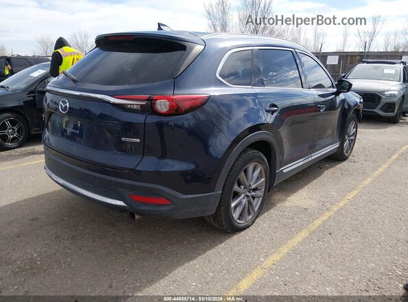 JM3TCBDY4P0629746 2023 MAZDA CX-9 Синий Задняя правая четверть