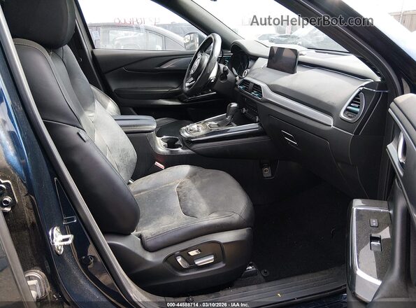 JM3TCBDY4P0629746 2023 MAZDA CX-9 Синий Вид салона спереди