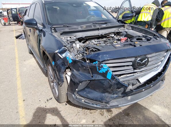 JM3TCBDY4P0629746 2023 MAZDA CX-9 Синий Вид спереди