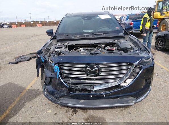 JM3TCBDY4P0629746 2023 MAZDA CX-9 Синий Вид задней части салона