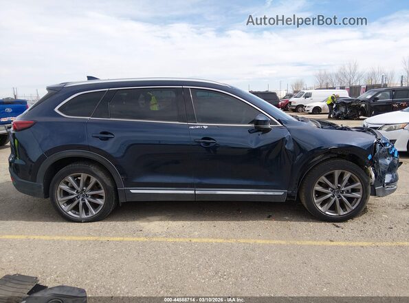 JM3TCBDY4P0629746 2023 MAZDA CX-9 Синий Панорамный вид салона 360°