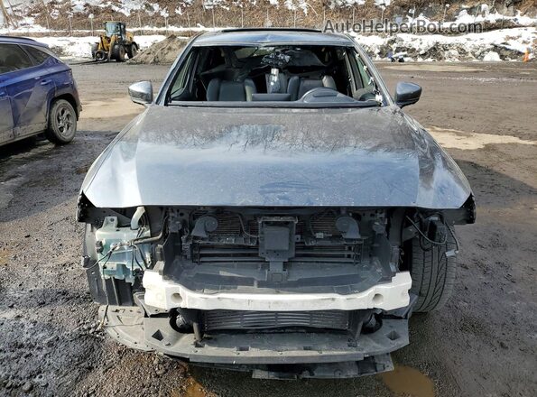 JM3TCBDY6M0514643 2021 MAZDA CX-9 Gray Front view