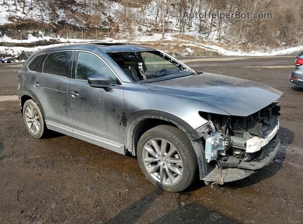 JM3TCBDY6M0514643 2021 MAZDA CX-9 Gray Front right
