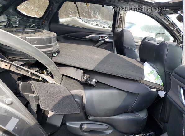 JM3TCBDY6M0514643 2021 MAZDA CX-9 Gray Rear interior view